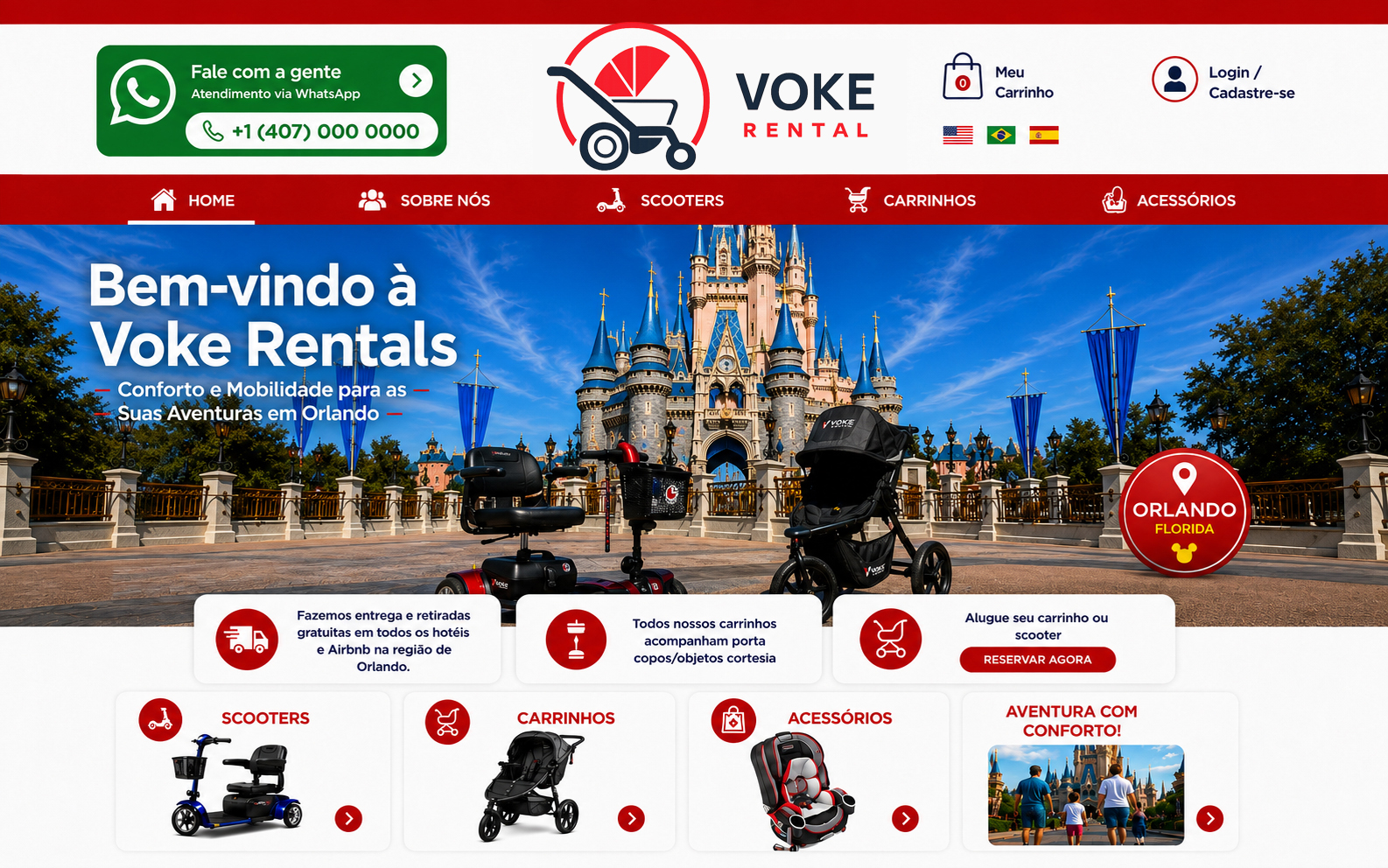 Rental website